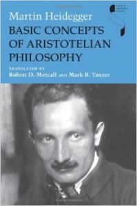 Heidegger on Aristotle's Rhetoric