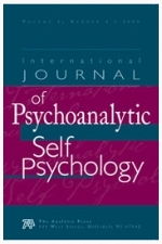 Cover: International Journal Of Psychoanalytic Self Psychology