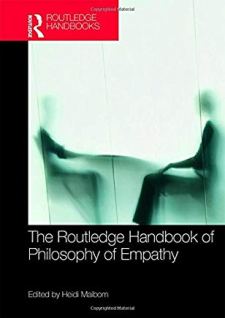 Cover Art: The Routledge Handbook of the Philosophy of Empathy