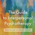 Cover Art: The Guide to Interpersonal Psychotherapy