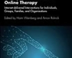 Cover art: Theory and Practice of Online Therapy, eds., Weinberg and Rolnick