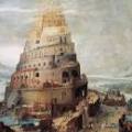 Tower of Babel: Bruegel, The Elder, 1563, under construction