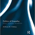 Cover art: Politics of Empathy by Anthony Clohesy