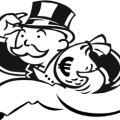Mr Money Bags (Penny Bags): Image Credit: Trademark Parker Brothers Corporation